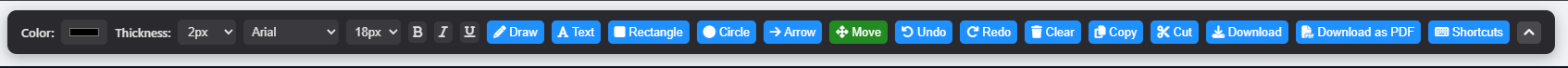 LiveModify free Capture toolbar