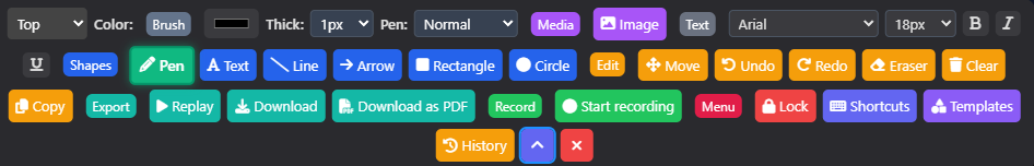 LiveModify PRO Live Edit toolbar